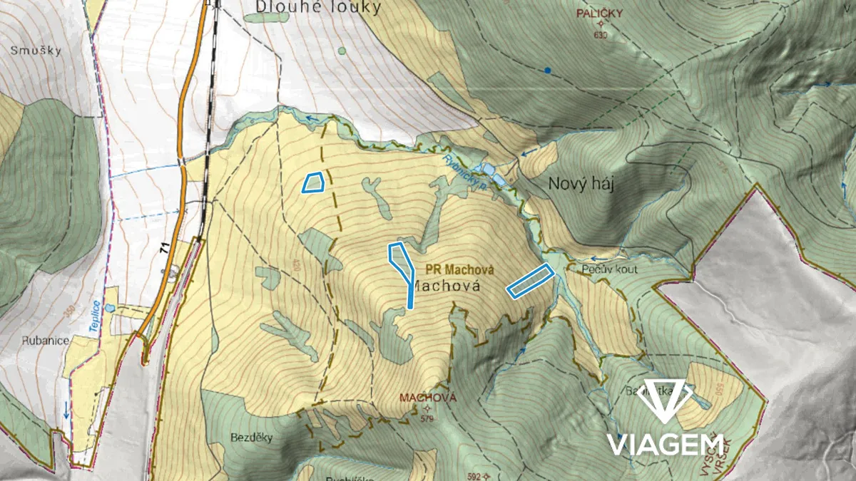 Prodej podílu 1/4 pole 4837 m²